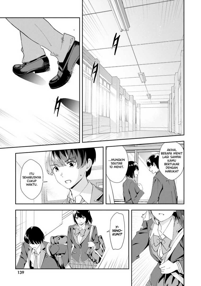 Sankaku no Kyori wa Kagiri nai Zero Chapter 17 End Gambar 10