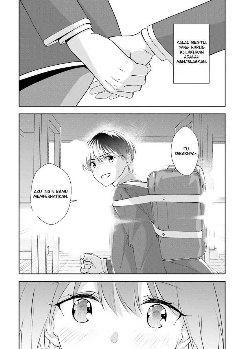 Sankaku no Kyori wa Kagiri nai Zero Chapter 17 End Gambar 12