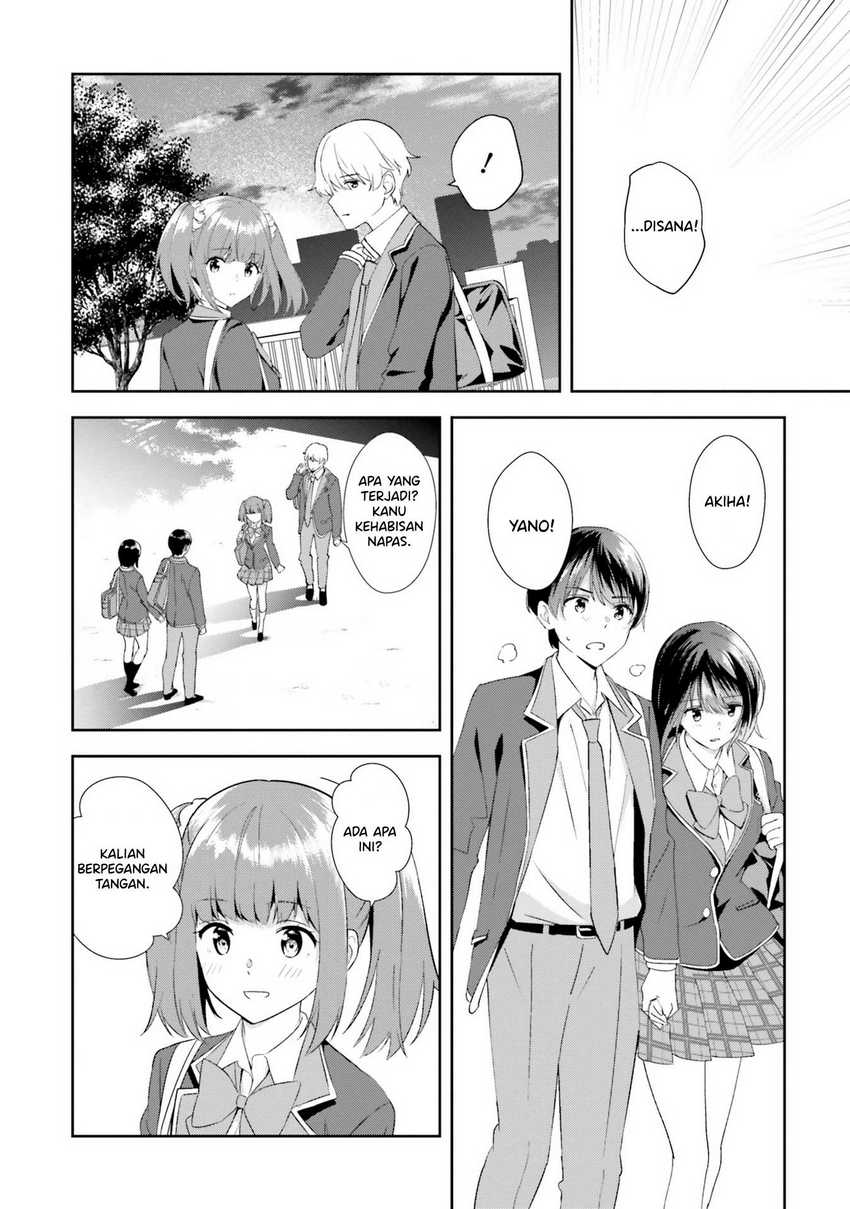 Sankaku no Kyori wa Kagiri nai Zero Chapter 17 End Gambar 13