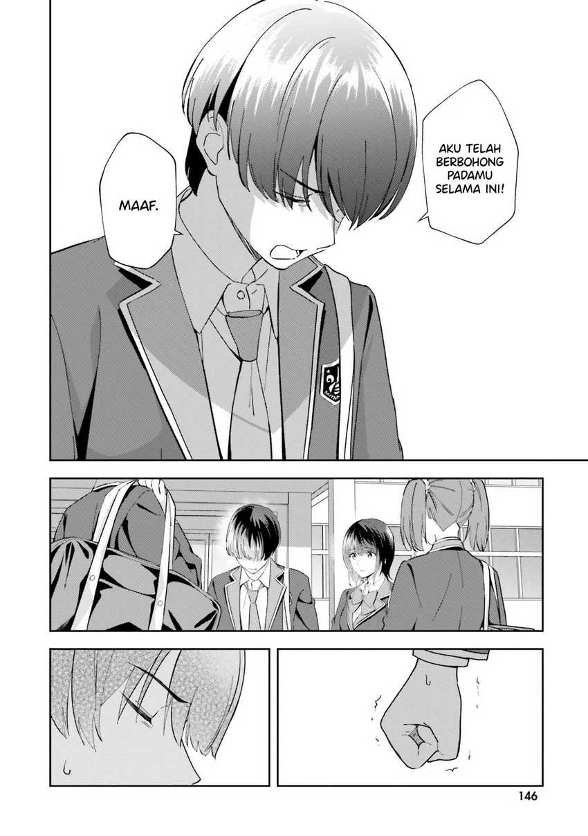 Sankaku no Kyori wa Kagiri nai Zero Chapter 17 End Gambar 17