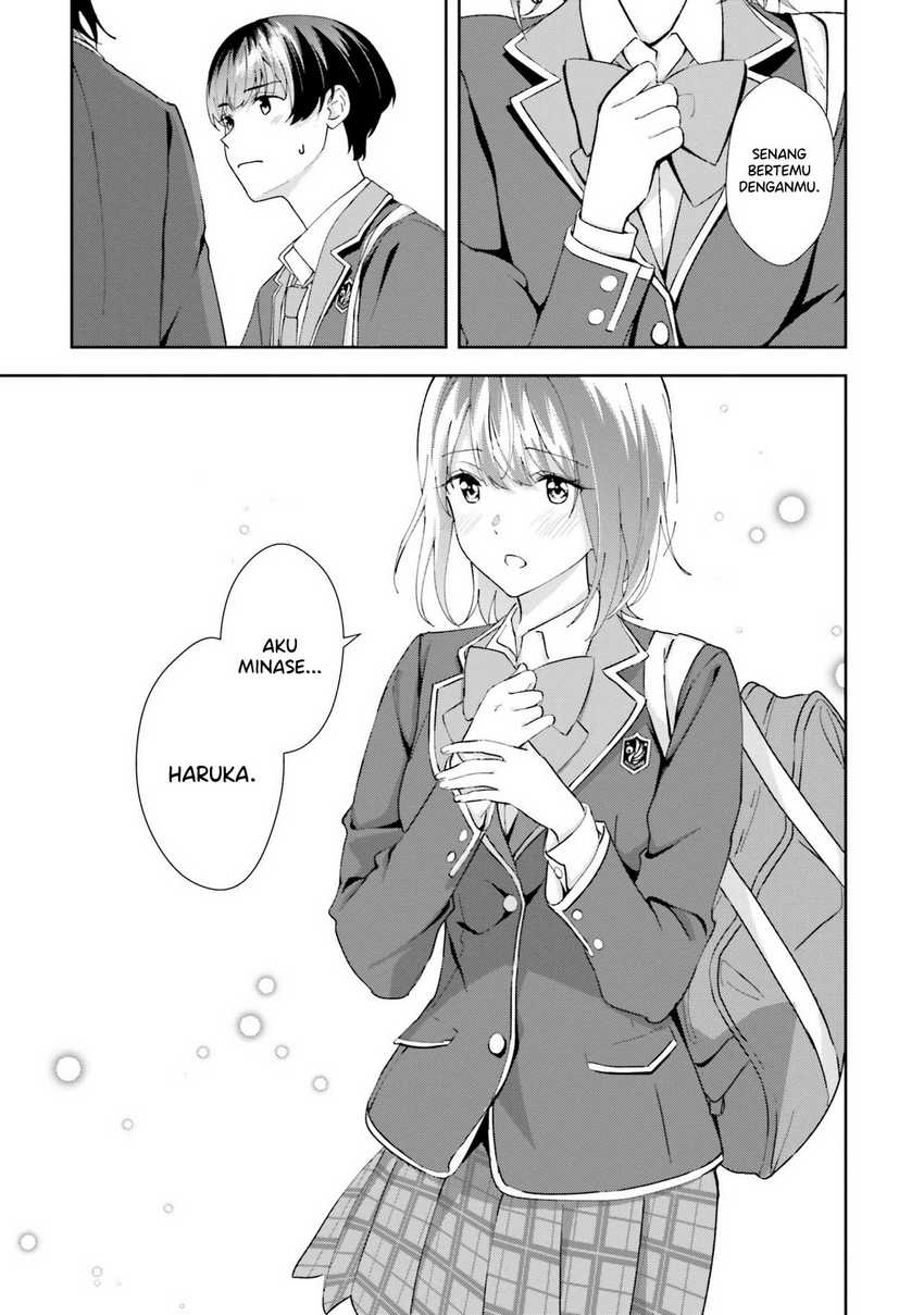 Sankaku no Kyori wa Kagiri nai Zero Chapter 17 End Gambar 22