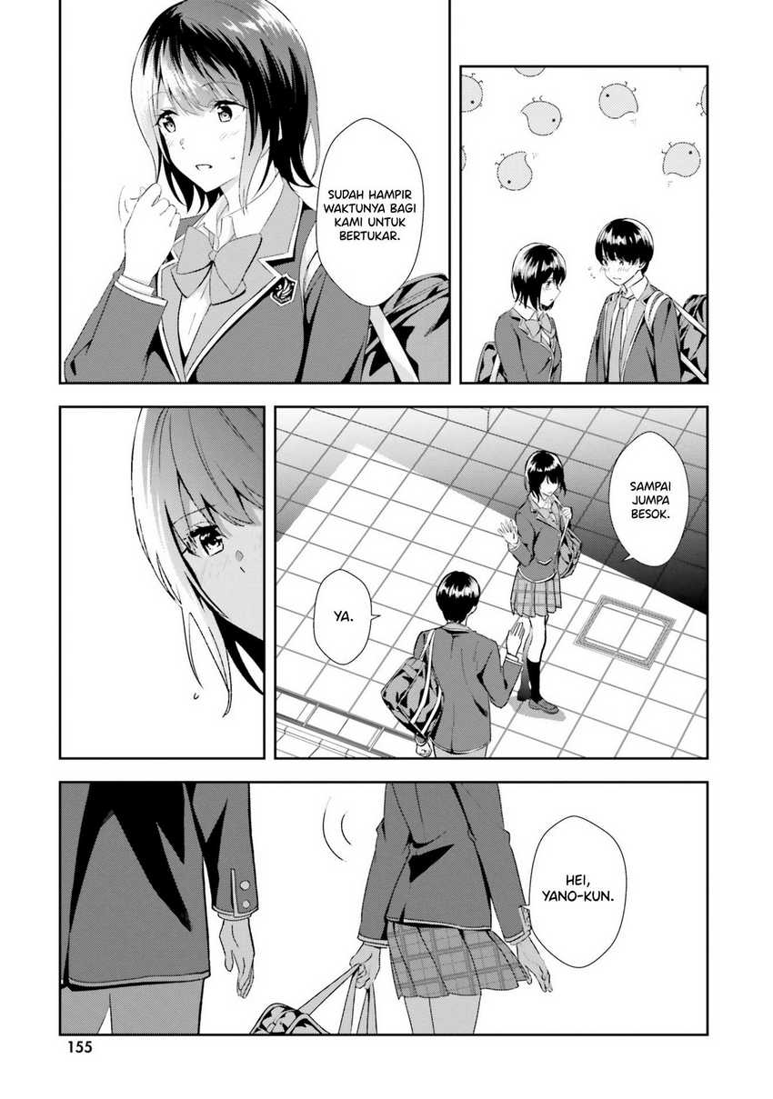 Sankaku no Kyori wa Kagiri nai Zero Chapter 17 End Gambar 26