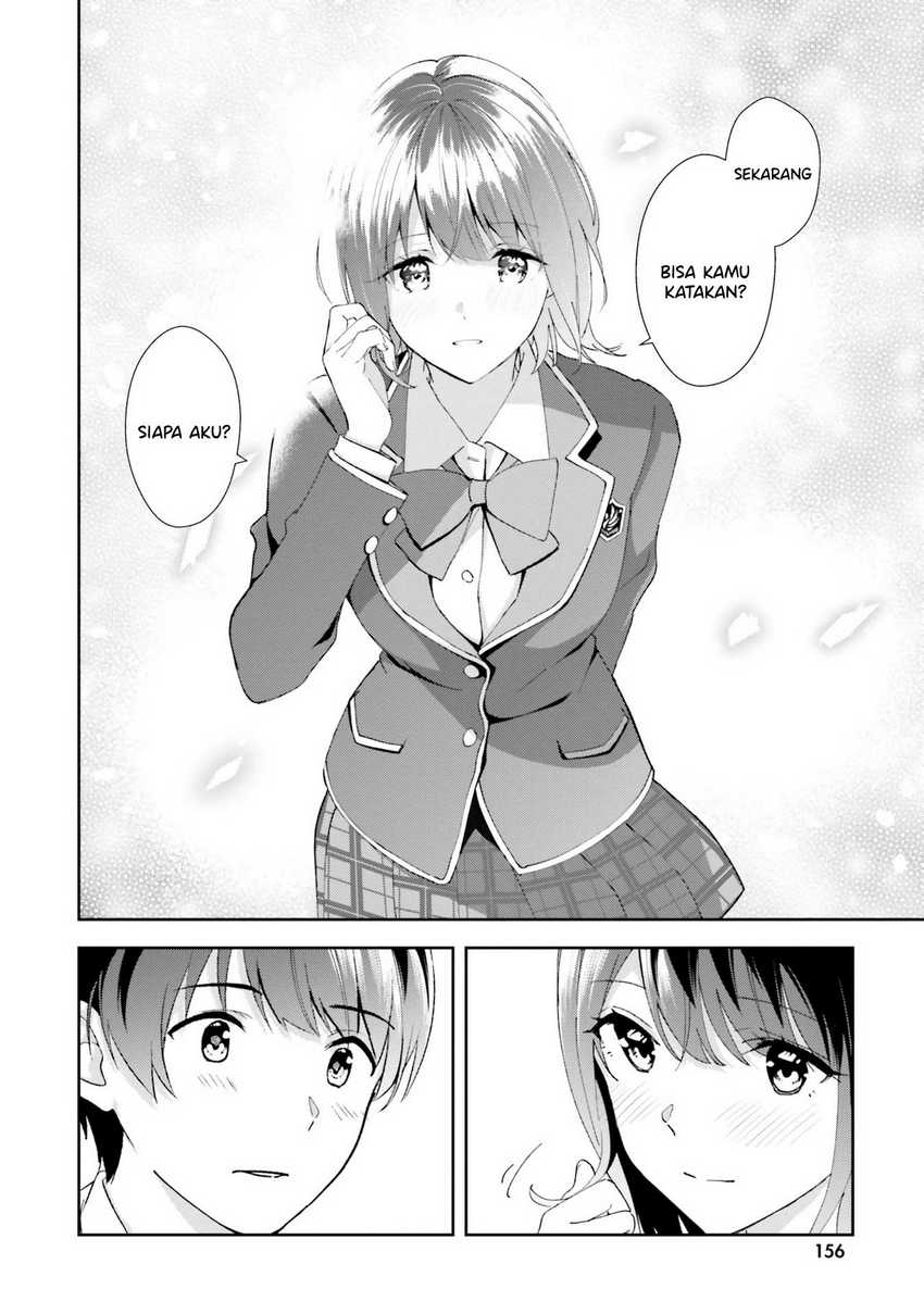 Sankaku no Kyori wa Kagiri nai Zero Chapter 17 End Gambar 27
