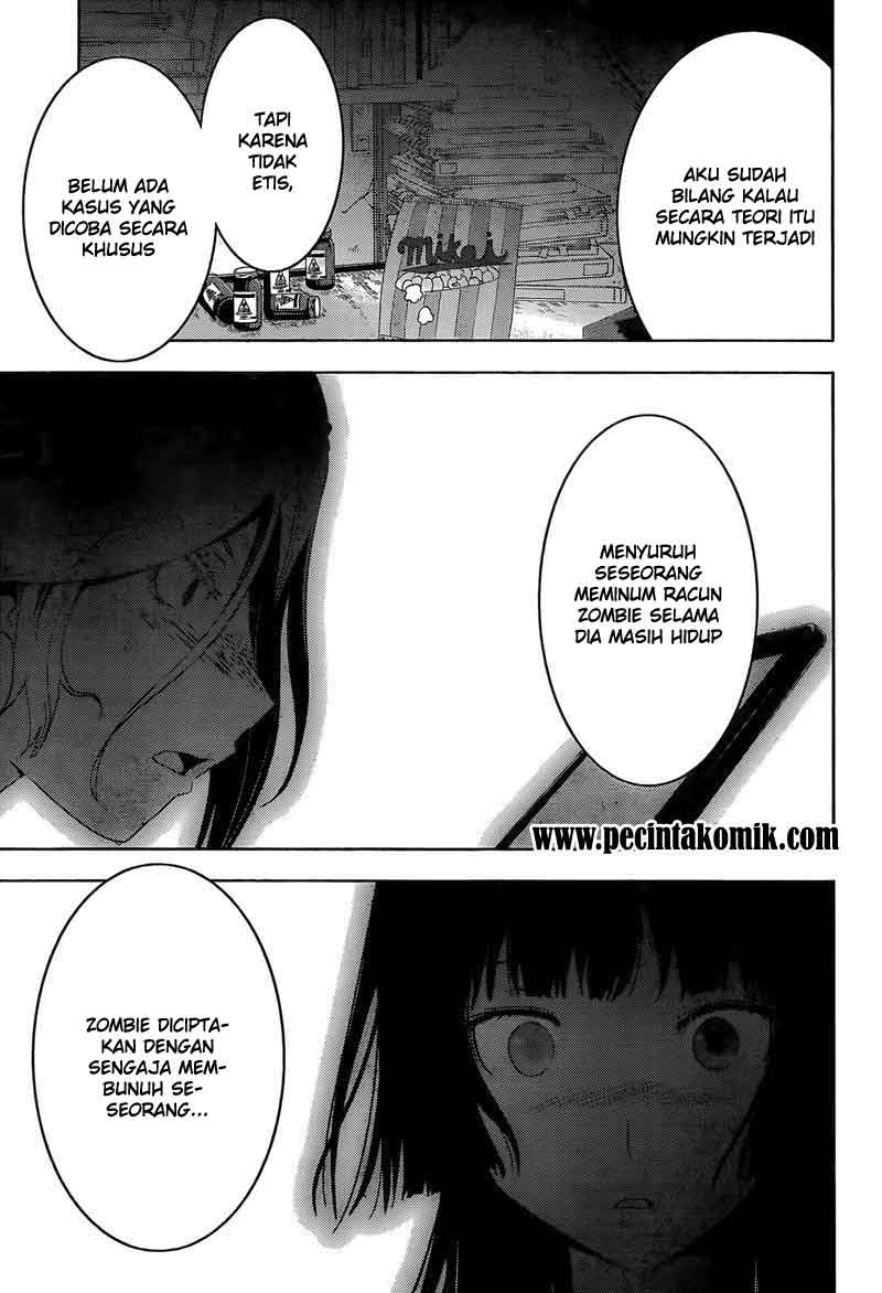 Sankarea Chapter 27 Gambar 16