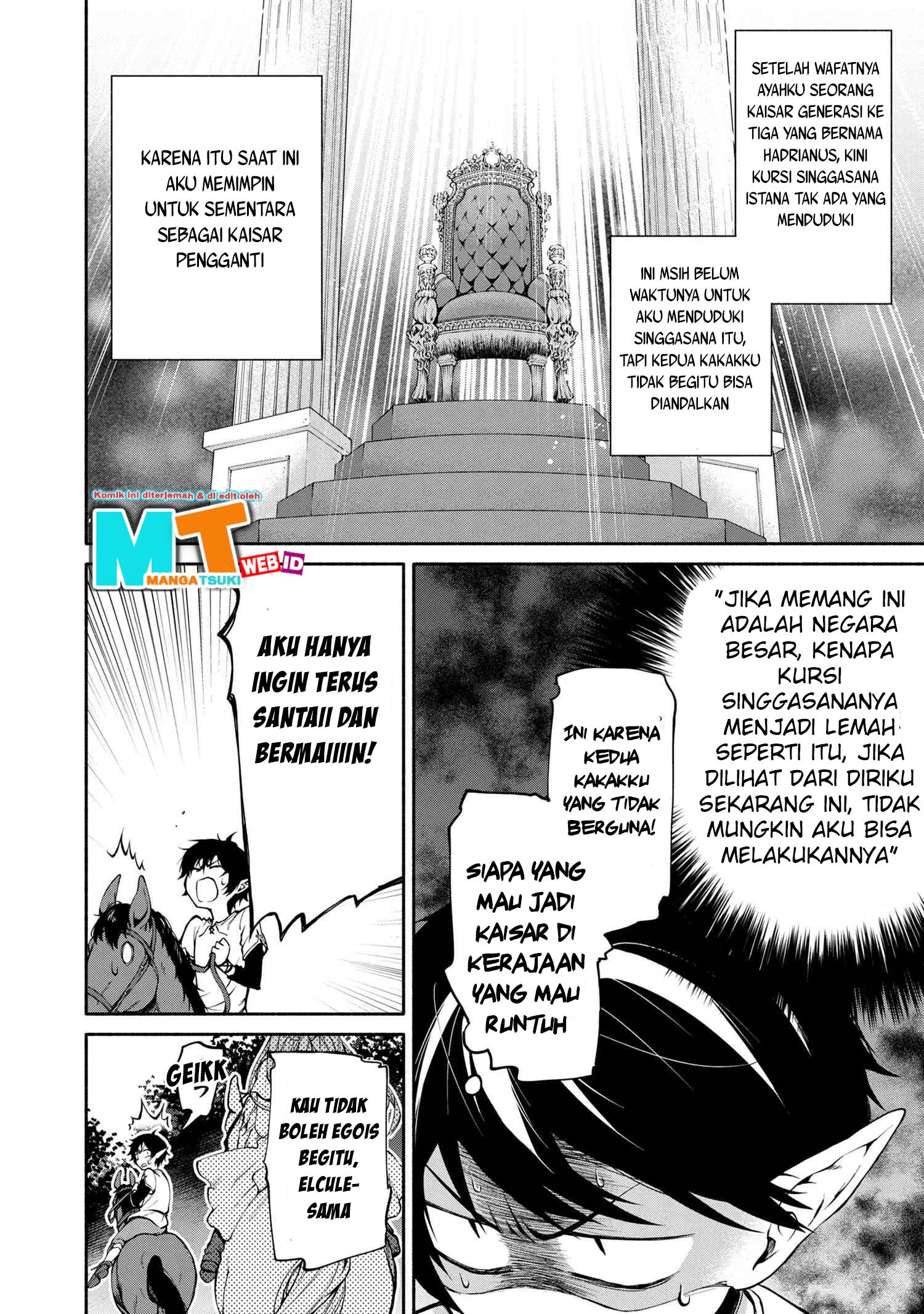 Santairiku Eiyuuki Chapter 01 Gambar 6