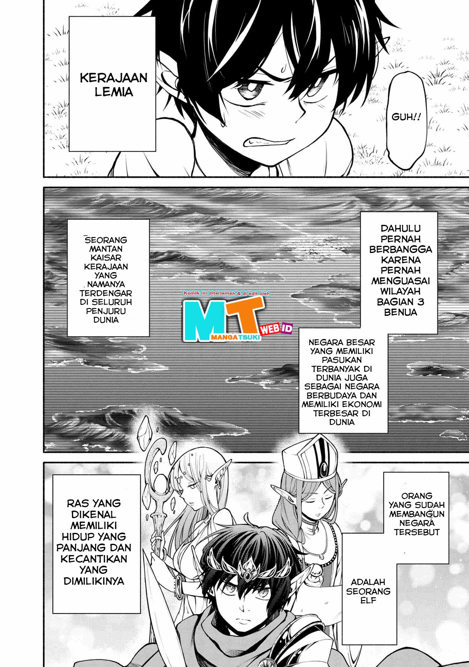 Santairiku Eiyuuki Chapter 01 Gambar 10