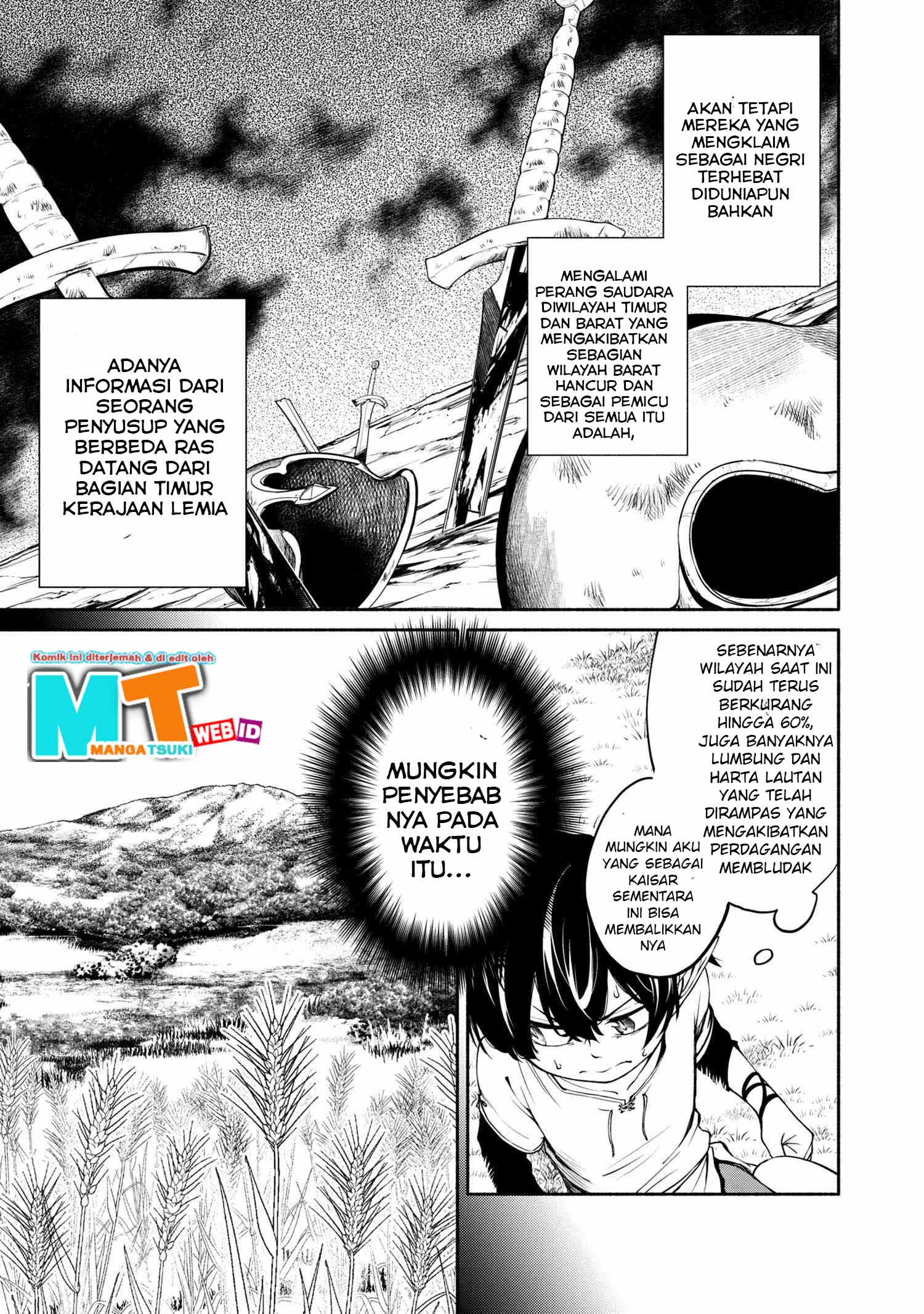 Santairiku Eiyuuki Chapter 01 Gambar 11