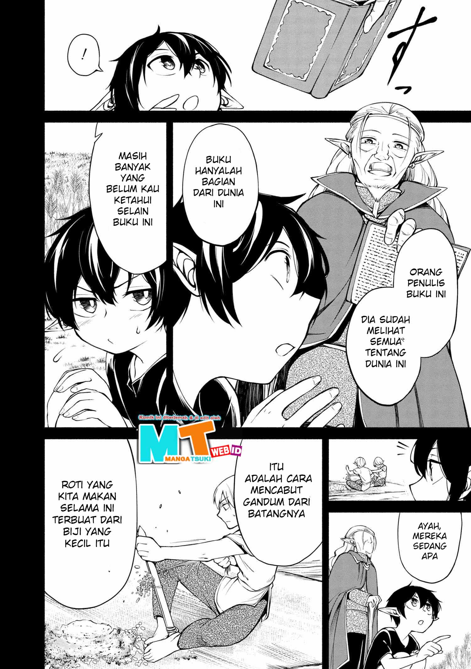 Santairiku Eiyuuki Chapter 01 Gambar 14