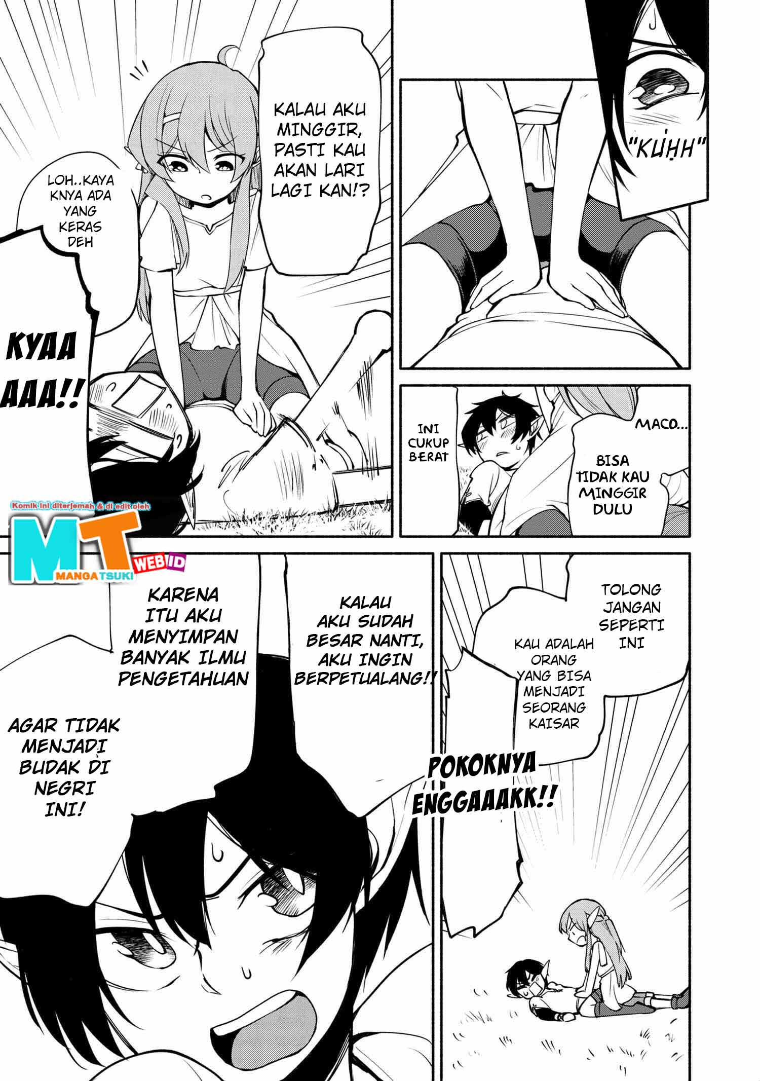 Santairiku Eiyuuki Chapter 01 Gambar 19