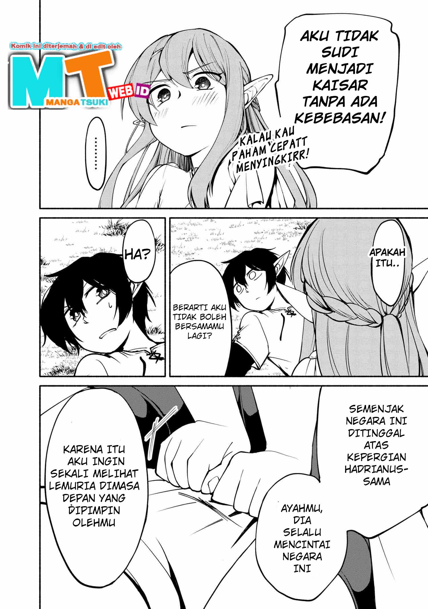 Santairiku Eiyuuki Chapter 01 Gambar 20