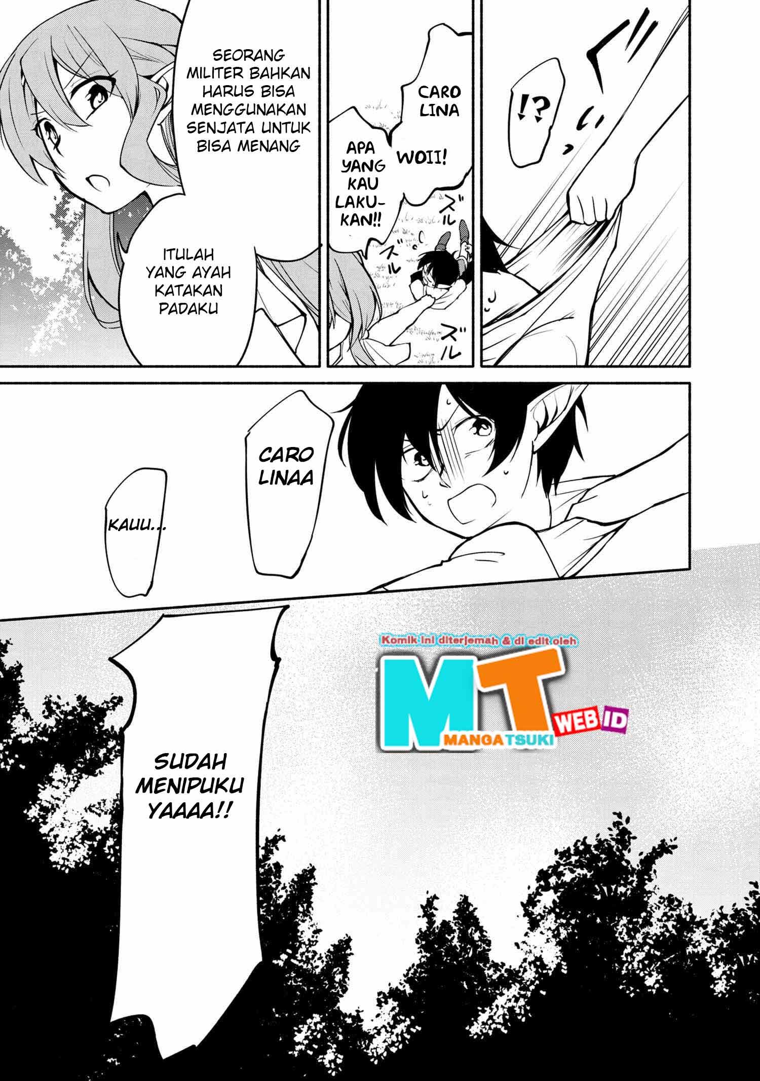 Santairiku Eiyuuki Chapter 01 Gambar 23