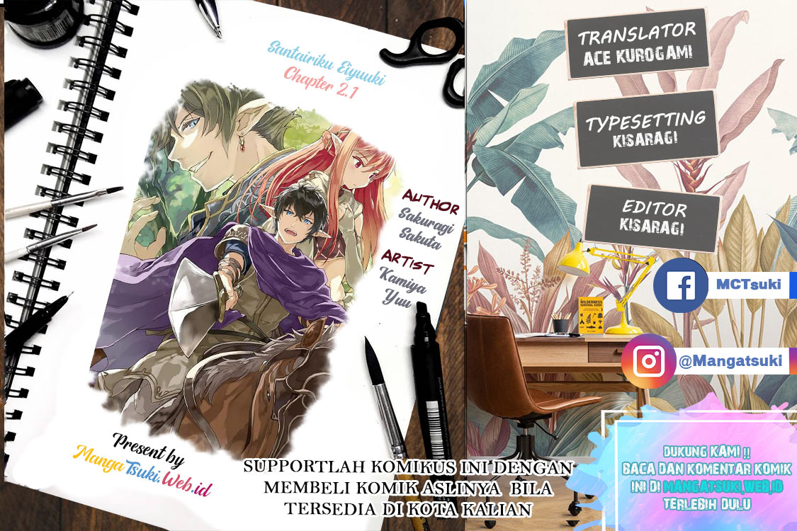 Santairiku Eiyuuki Chapter 02.1 Gambar 1