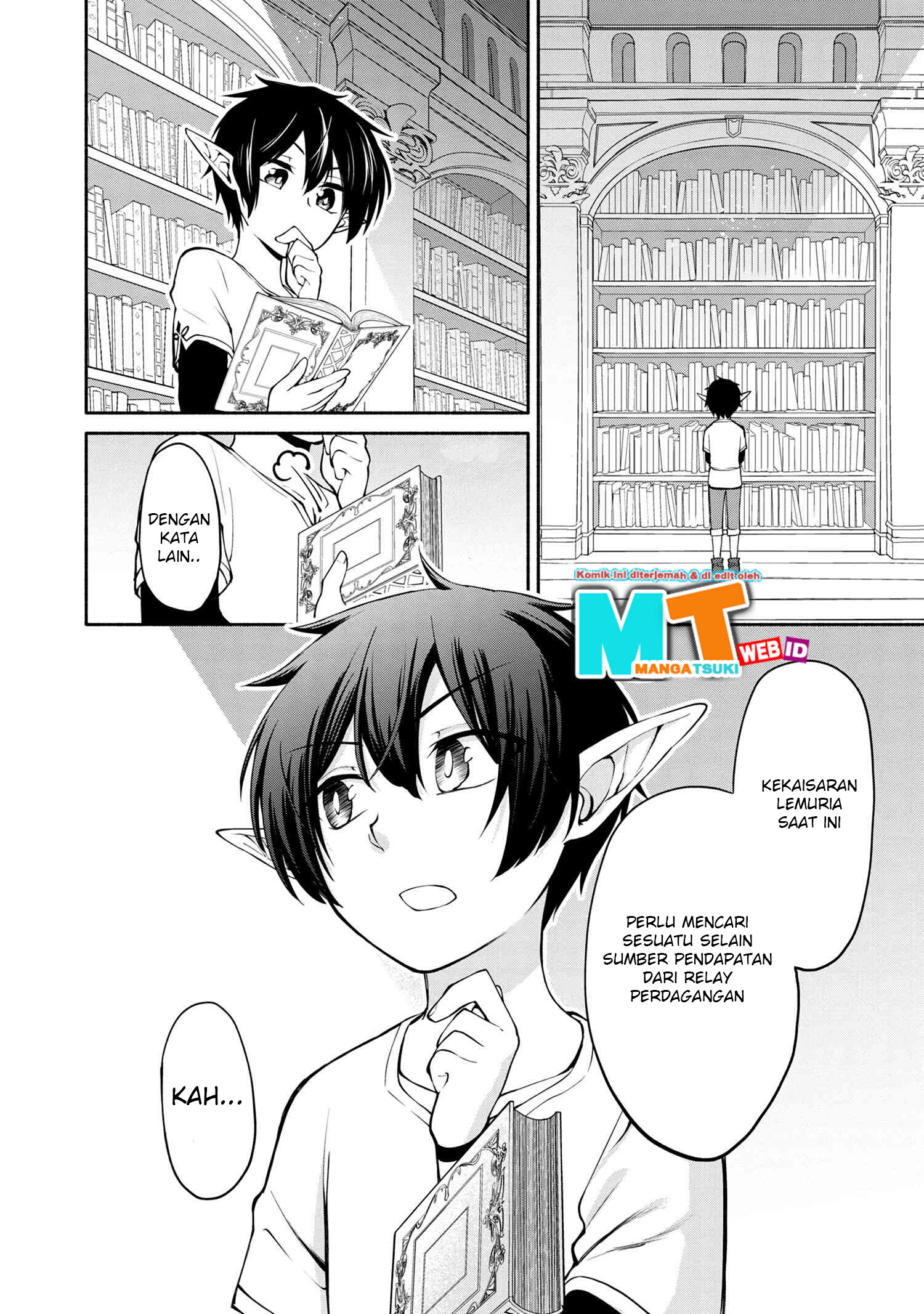 Santairiku Eiyuuki Chapter 02.1 Gambar 3