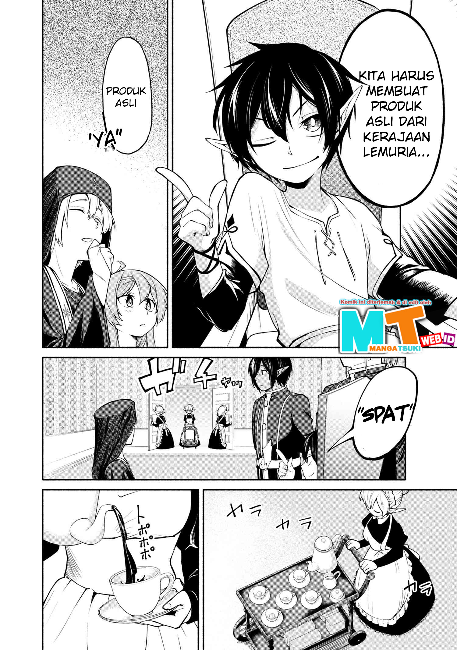 Santairiku Eiyuuki Chapter 02.1 Gambar 9