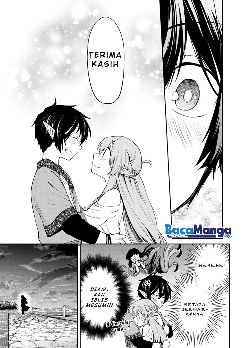 Santairiku Eiyuuki Chapter 03 Gambar 32