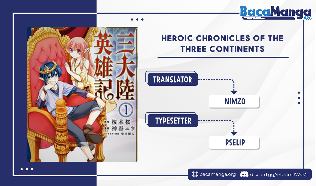 Santairiku Eiyuuki Chapter 04 Gambar 1