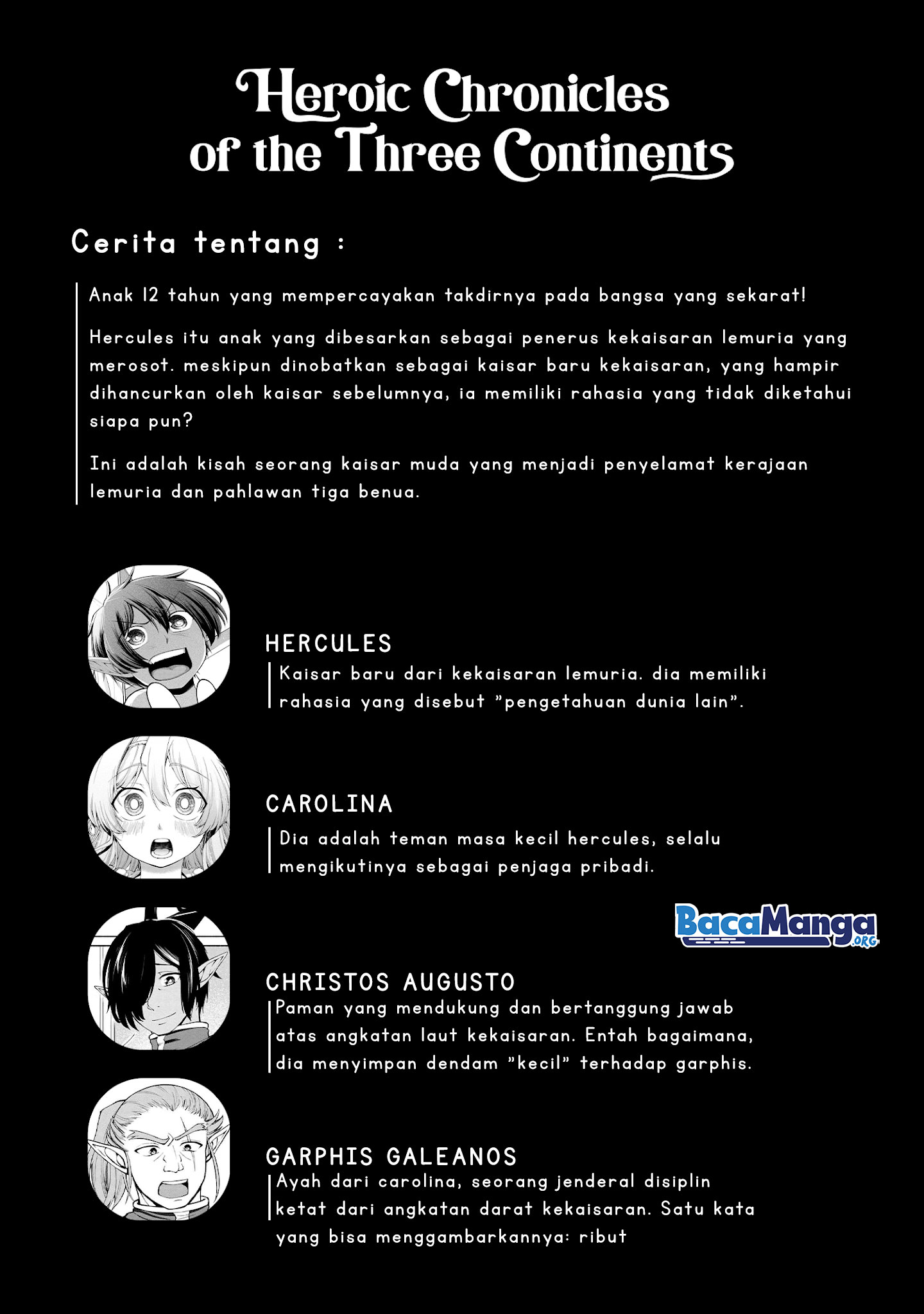 Santairiku Eiyuuki Chapter 04 Gambar 2