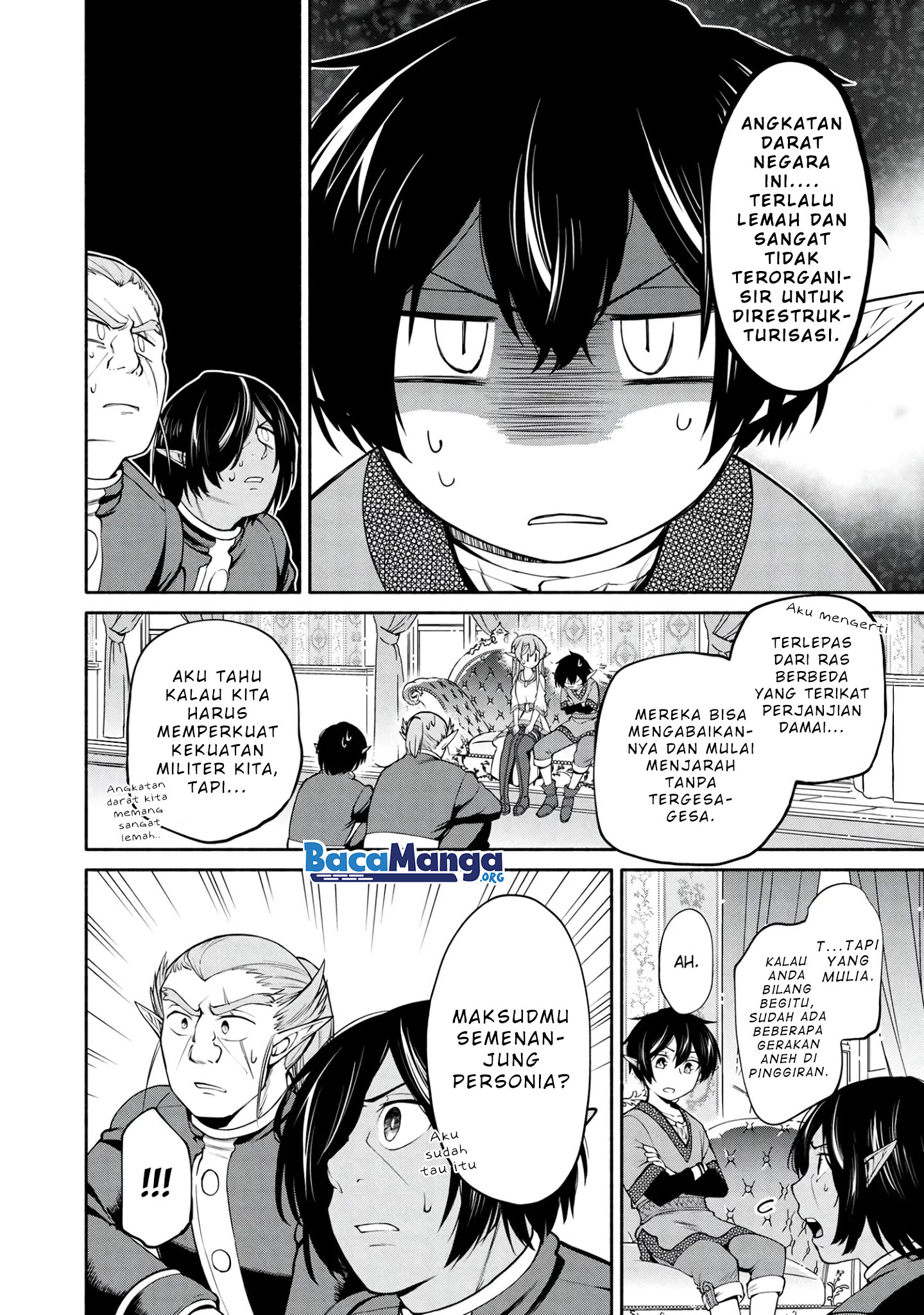 Santairiku Eiyuuki Chapter 04 Gambar 6