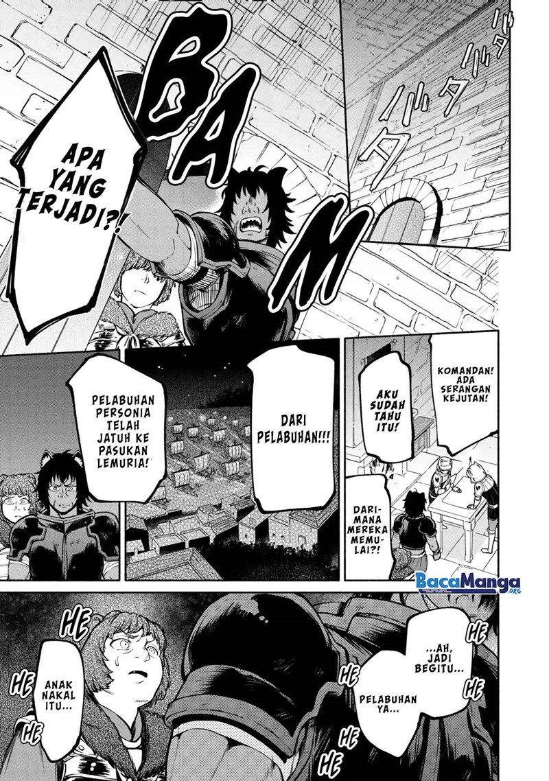 Santairiku Eiyuuki Chapter 06 Gambar 12