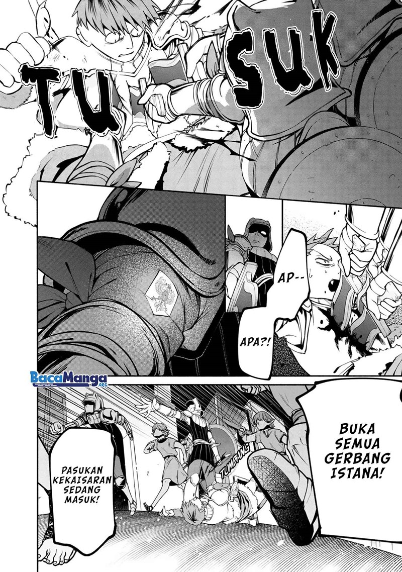 Santairiku Eiyuuki Chapter 06 Gambar 18
