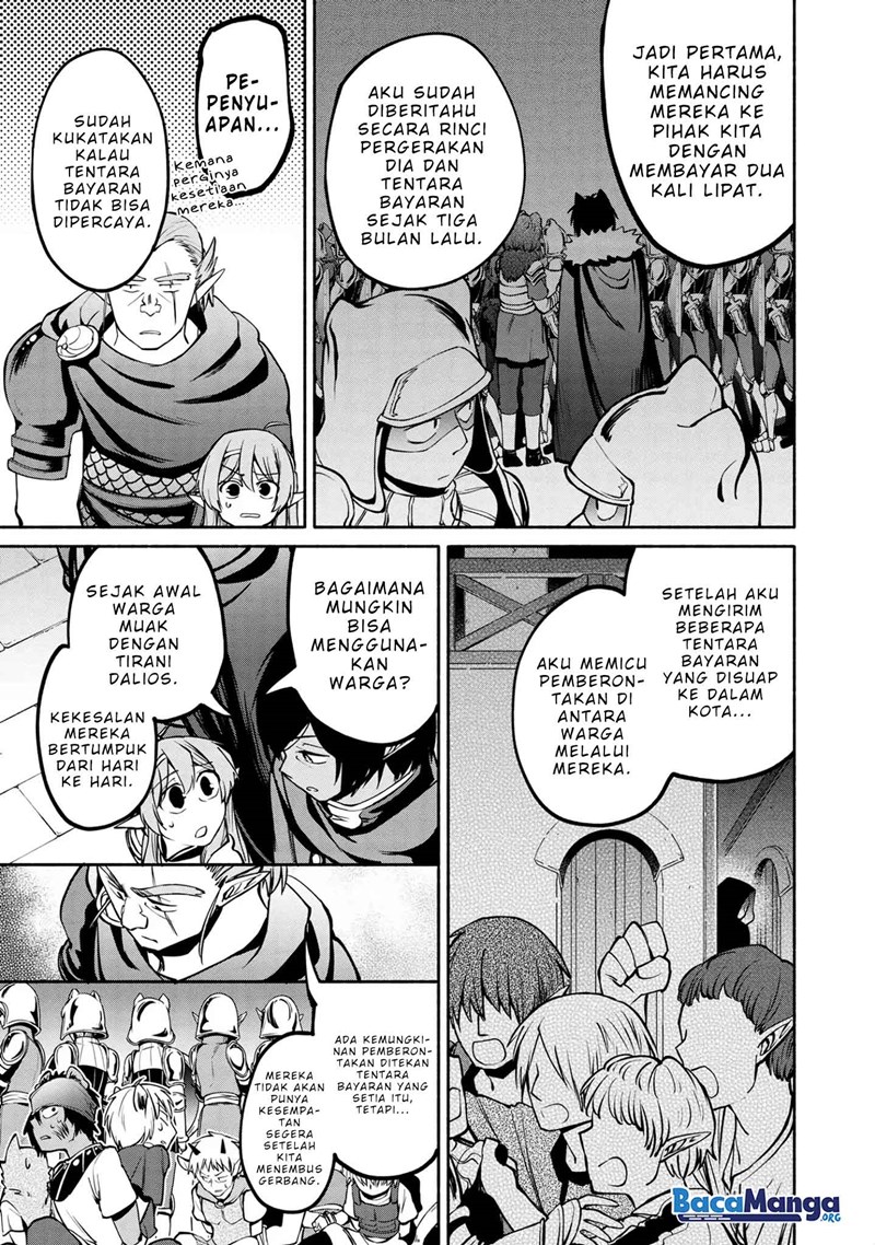 Santairiku Eiyuuki Chapter 06 Gambar 21