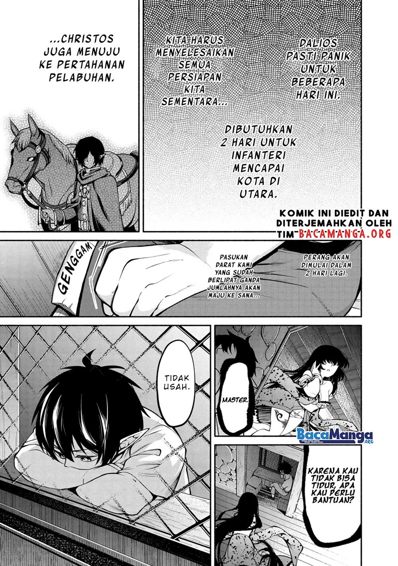 Santairiku Eiyuuki Chapter 06 Gambar 29