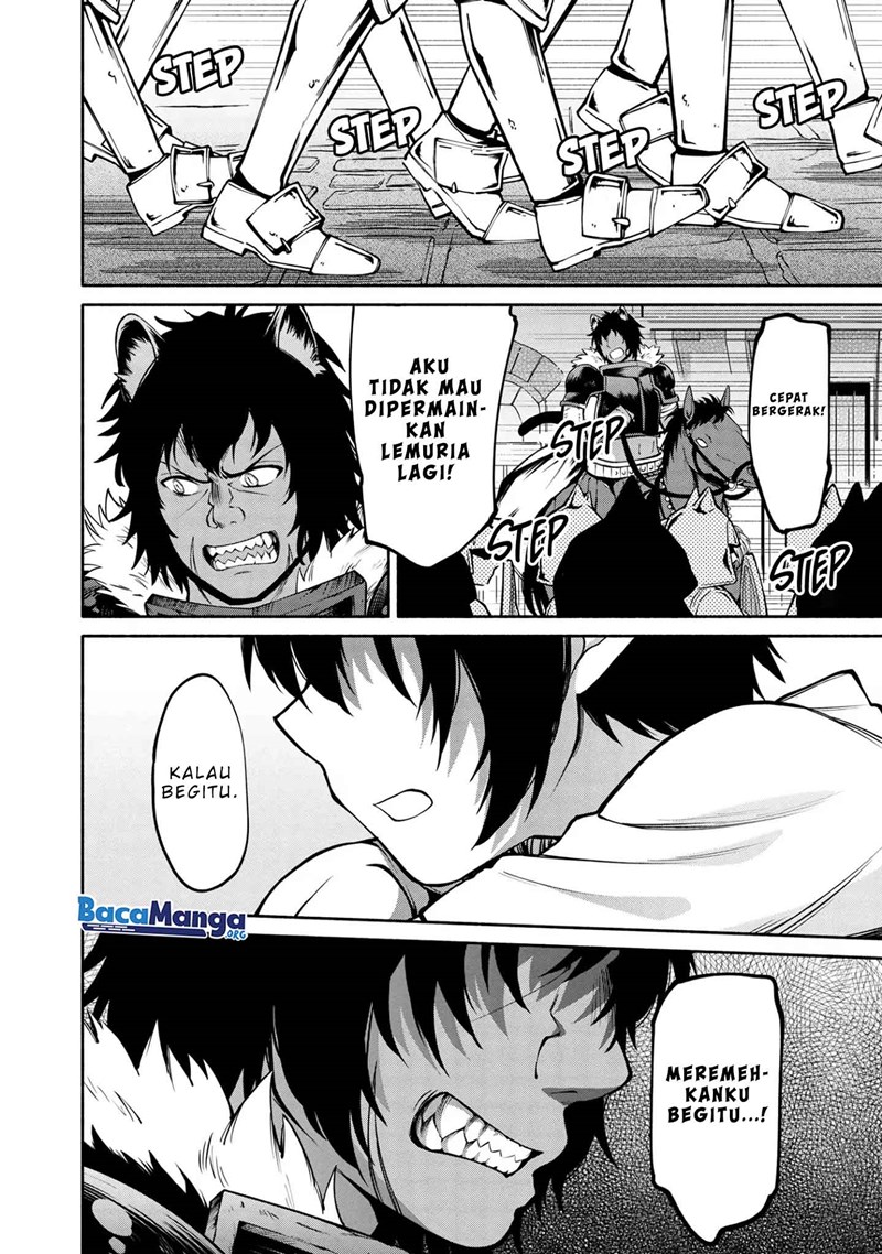 Santairiku Eiyuuki Chapter 06 Gambar 30