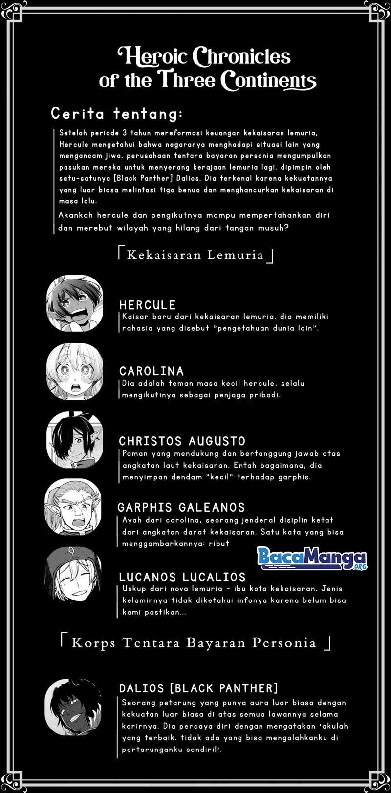 Santairiku Eiyuuki Chapter 08 Gambar 2