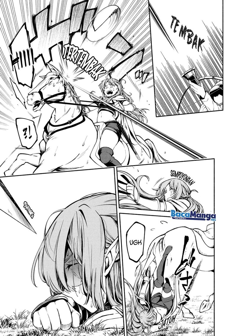Santairiku Eiyuuki Chapter 08 Gambar 22