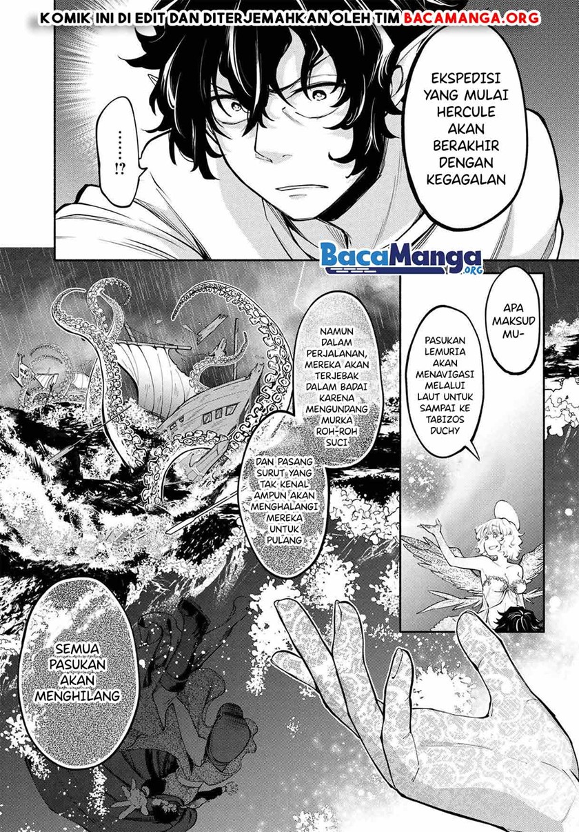 Santairiku Eiyuuki Chapter 14.1 Gambar 12