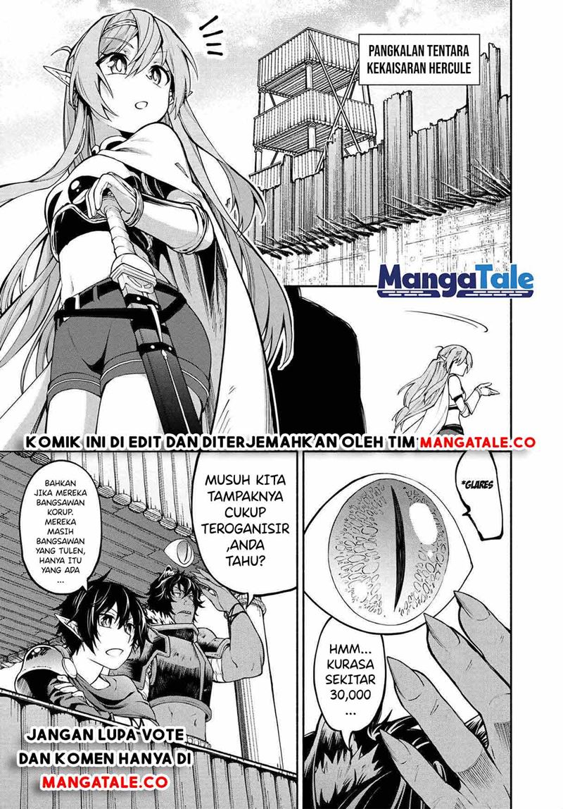 Santairiku Eiyuuki Chapter 16.2 Gambar 2