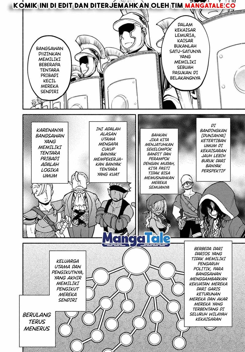 Santairiku Eiyuuki Chapter 16.2 Gambar 3