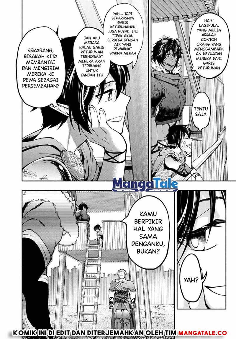 Santairiku Eiyuuki Chapter 16.2 Gambar 5
