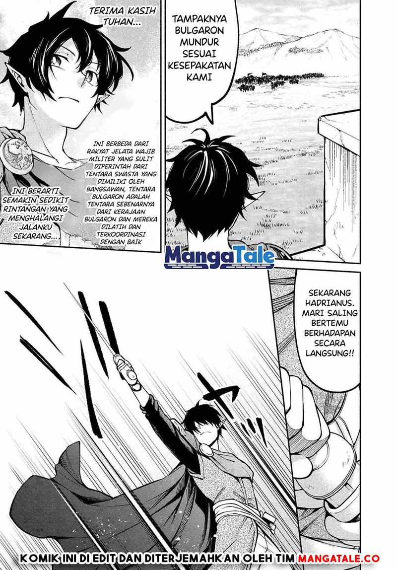 Santairiku Eiyuuki Chapter 16.3 Gambar 8