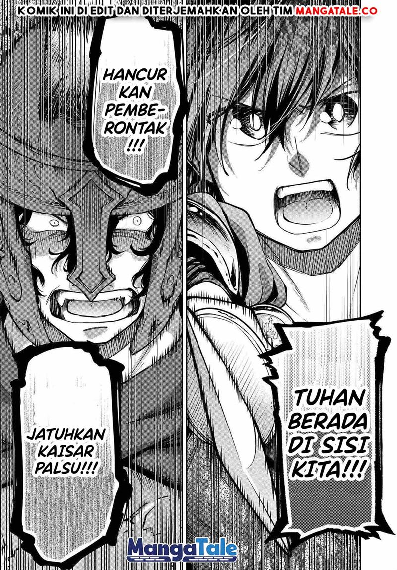 Santairiku Eiyuuki Chapter 16.3 Gambar 10