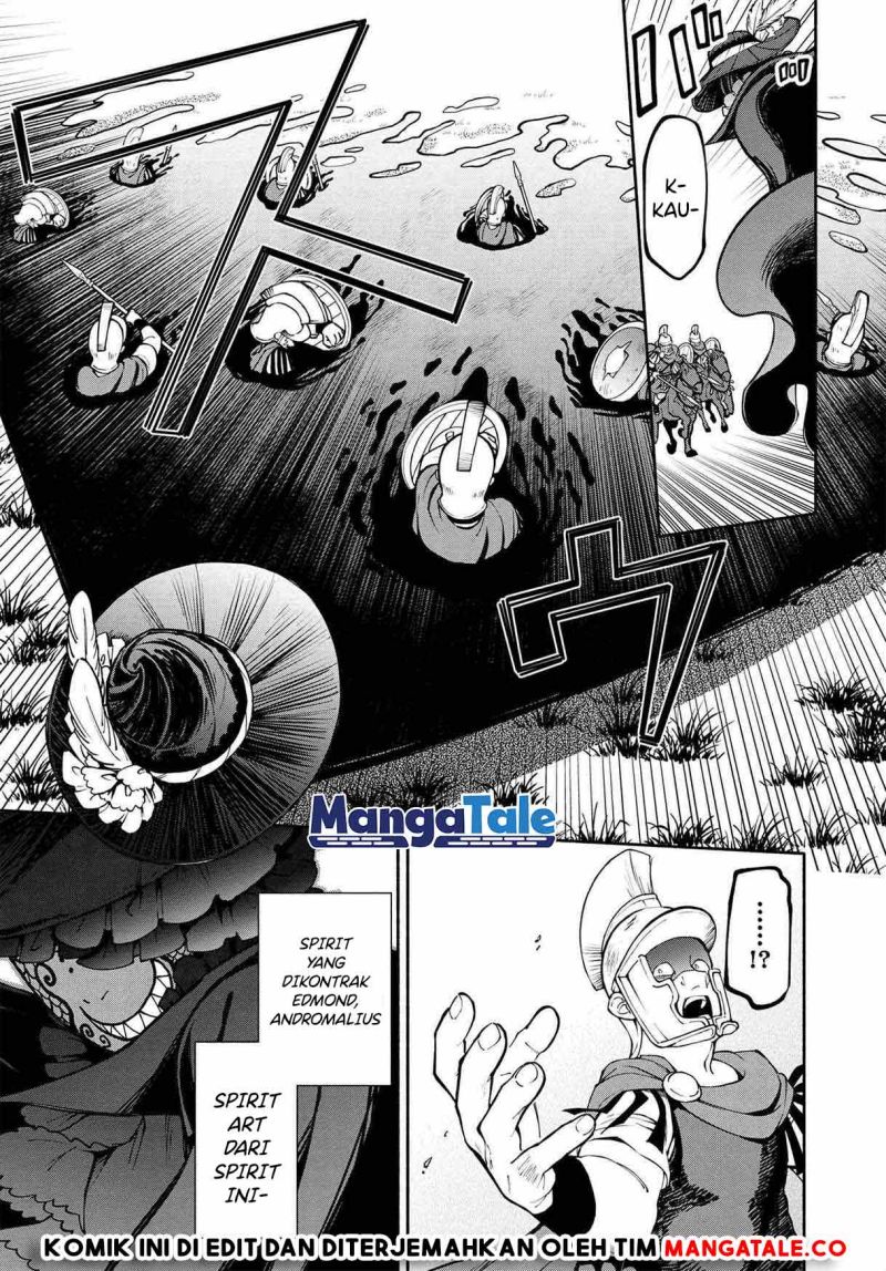 Santairiku Eiyuuki Chapter 17 Gambar 19
