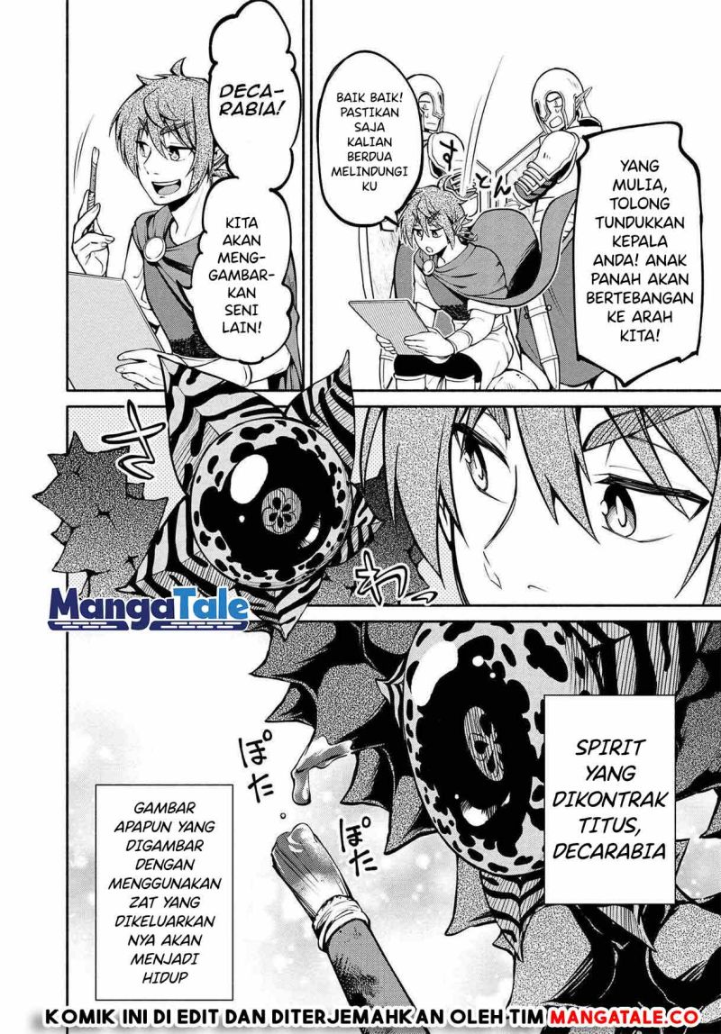 Santairiku Eiyuuki Chapter 17 Gambar 26