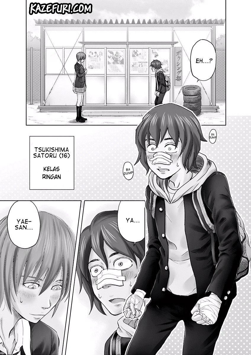 Saotome Senshu, Hitakakusu Chapter 01 Gambar 6