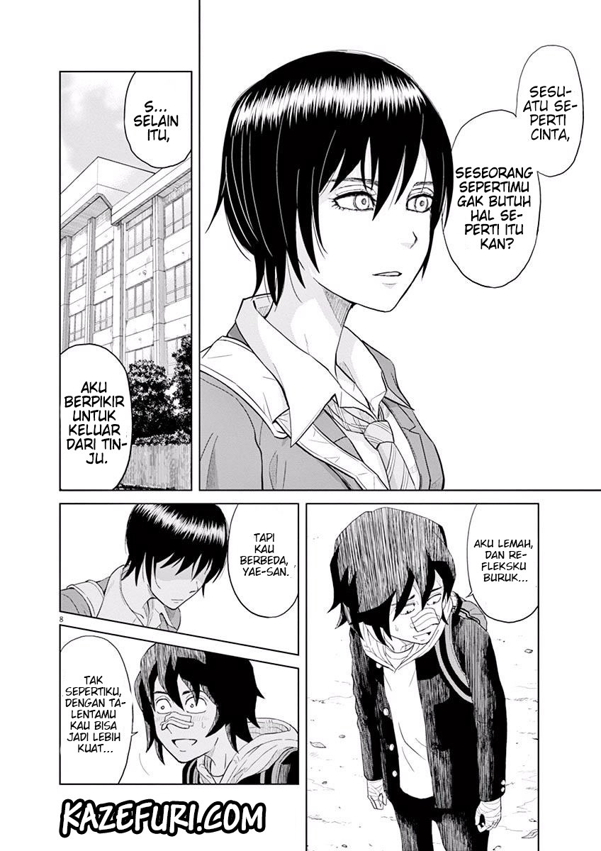 Saotome Senshu, Hitakakusu Chapter 01 Gambar 11