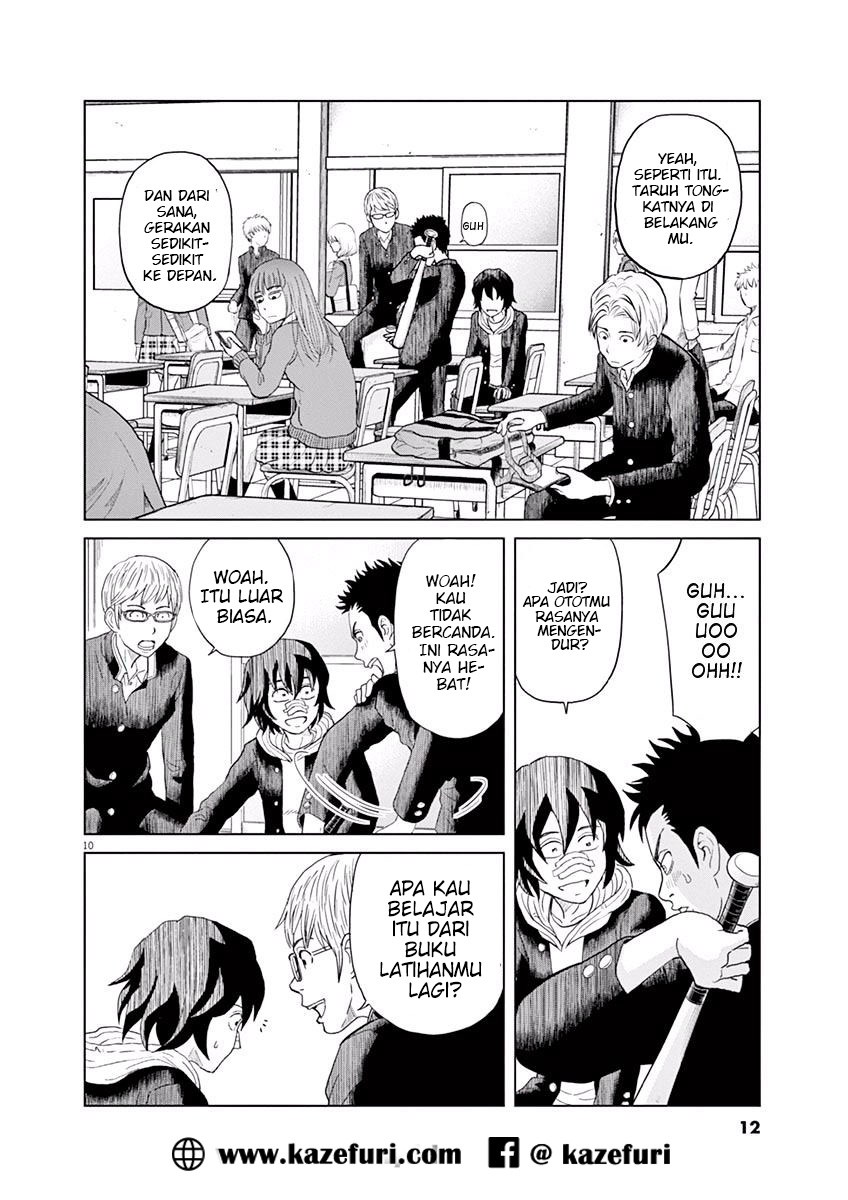 Saotome Senshu, Hitakakusu Chapter 01 Gambar 13