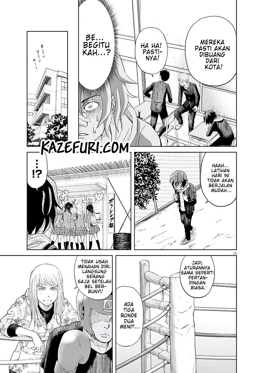 Saotome Senshu, Hitakakusu Chapter 01 Gambar 16