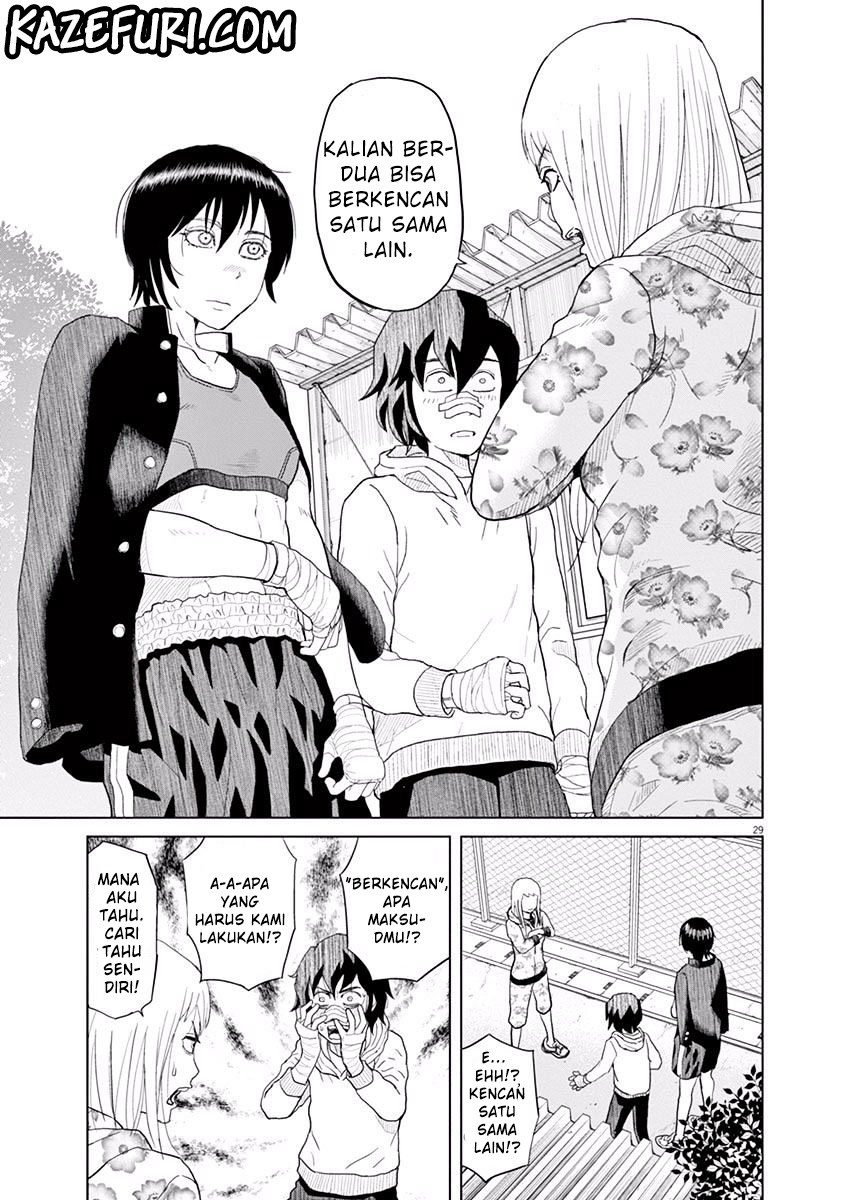Saotome Senshu, Hitakakusu Chapter 01 Gambar 32