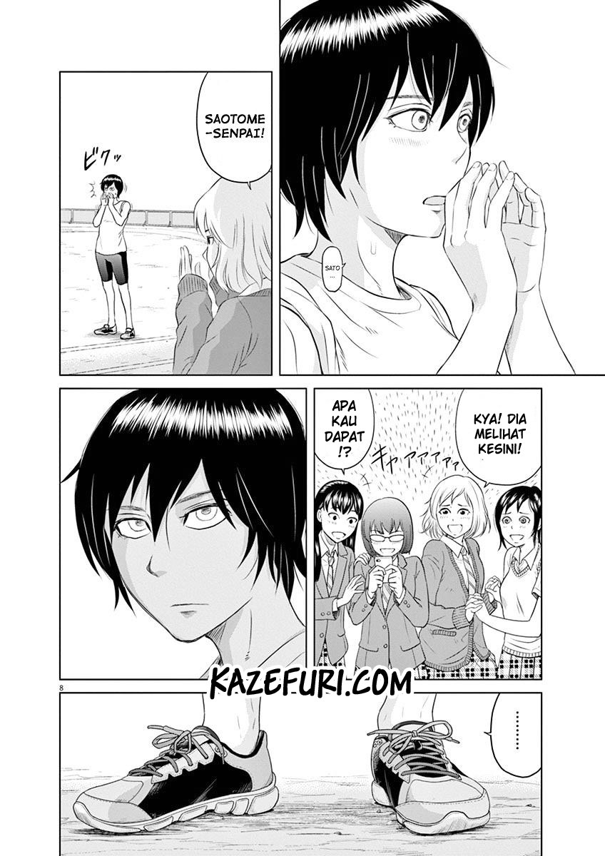 Saotome Senshu, Hitakakusu Chapter 04 Gambar 9