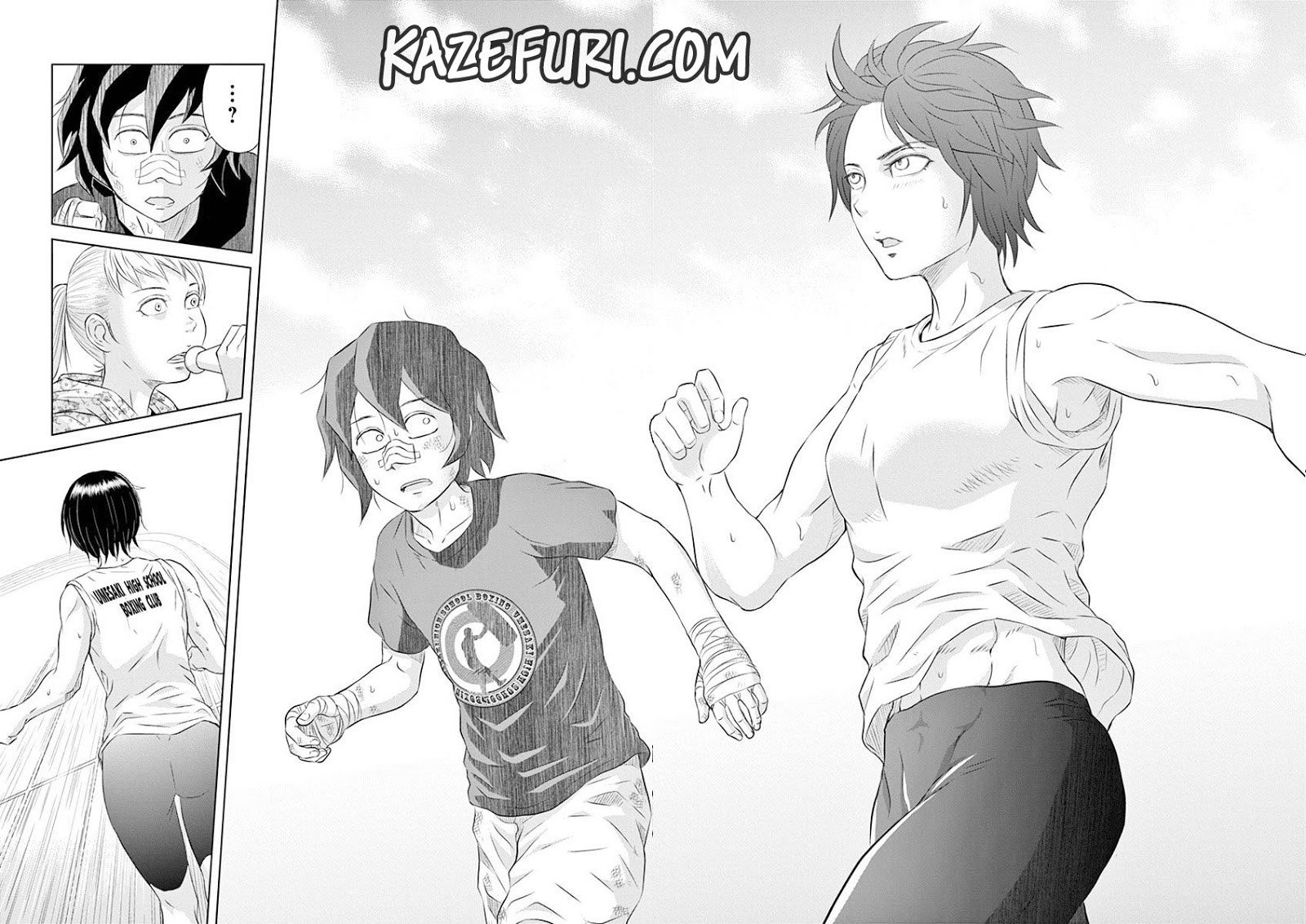 Saotome Senshu, Hitakakusu Chapter 04 Gambar 11