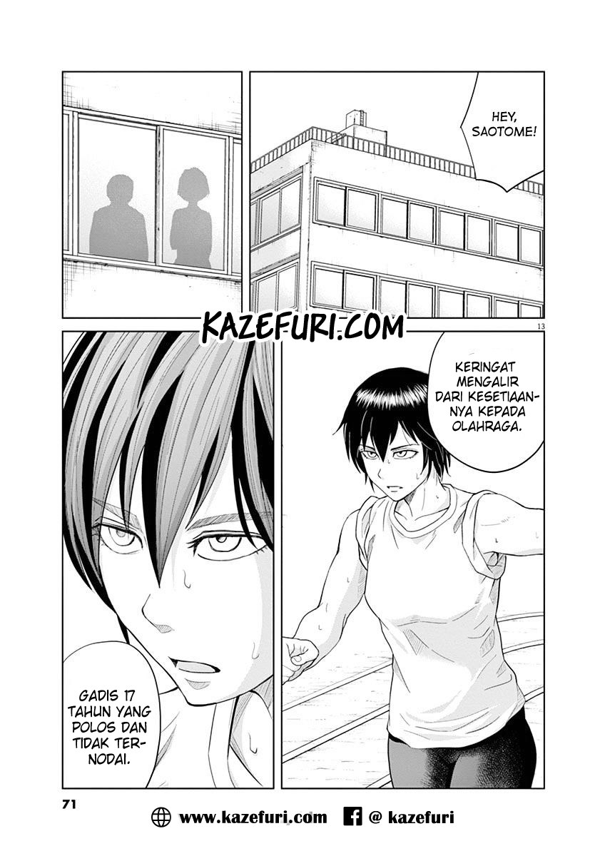 Saotome Senshu, Hitakakusu Chapter 04 Gambar 13