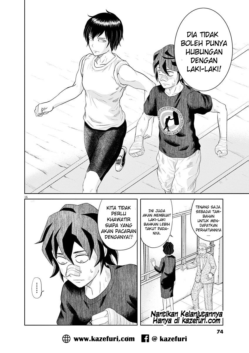 Saotome Senshu, Hitakakusu Chapter 04 Gambar 16