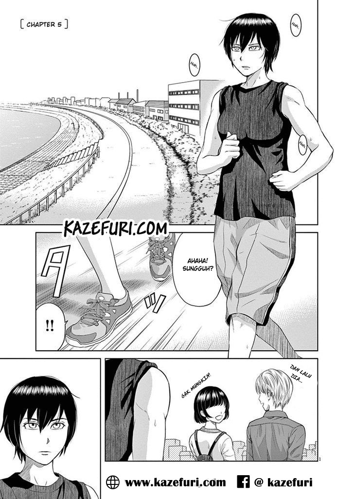 Saotome Senshu, Hitakakusu Chapter 05 Gambar 2