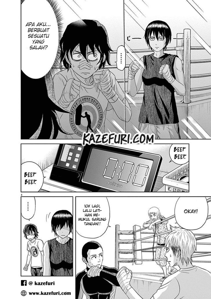 Saotome Senshu, Hitakakusu Chapter 05 Gambar 5