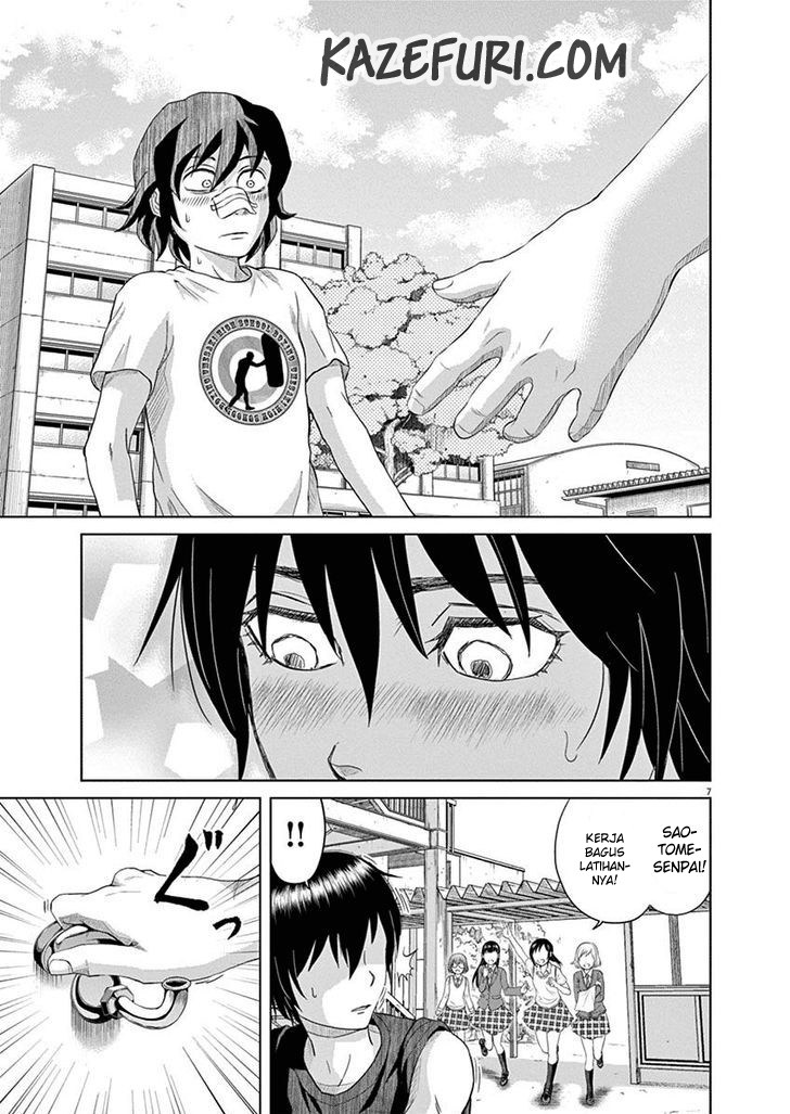 Saotome Senshu, Hitakakusu Chapter 05 Gambar 8