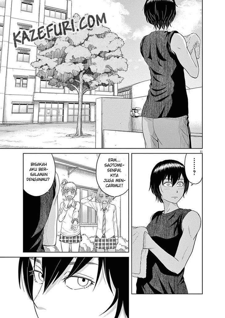 Saotome Senshu, Hitakakusu Chapter 05 Gambar 12